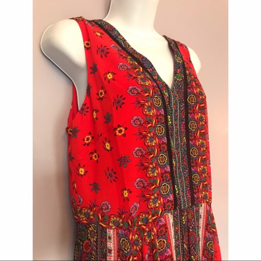 Nannette Lepore handkerchief hem dress